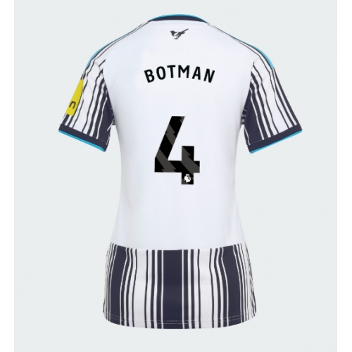 Newcastle United Sven Botman #4 Maglia Gara Casa Repliche 2026-27 Donna Maniche Corte Newcastle United Sven Botman #4 Maglia Gara Casa Repliche 2026-27 Donna Maniche Corte